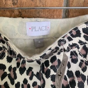 NEW Children’s place Leopard Jeggings Skinny Jean